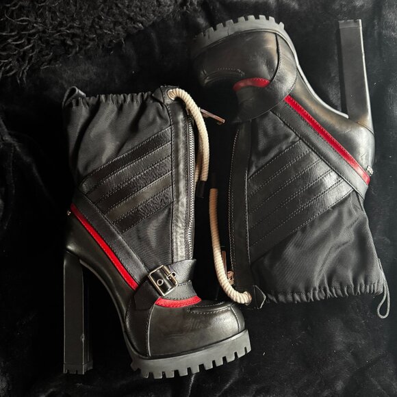 DSquared Snow Mobile Boots Size 39 - Picture 2 of 7